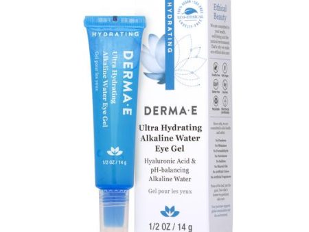 Derma E Ultra Hydrating Alkaline Water Eye Gel (14 g) on Sale