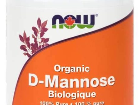 NOW Organic D-Mannose (76 g) Online