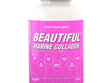 Schinoussa Beatiful Marine Collagen (90 VCaps) on Sale