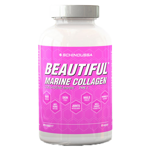 Schinoussa Beatiful Marine Collagen (90 VCaps) on Sale