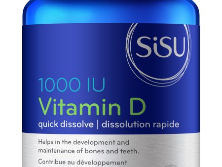 Sisu Vitamin D 1000 IU (Tablets) Online now