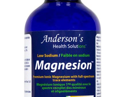 Anderson s Health Solutions Magnesion 110 mg (120 mL) Supply