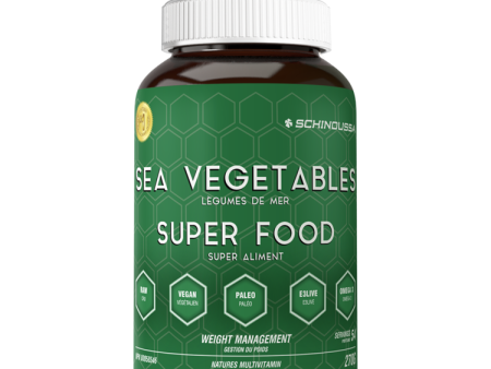 Schinoussa Sea Vegetables Super Food Weight Management Powder (270 g) on Sale