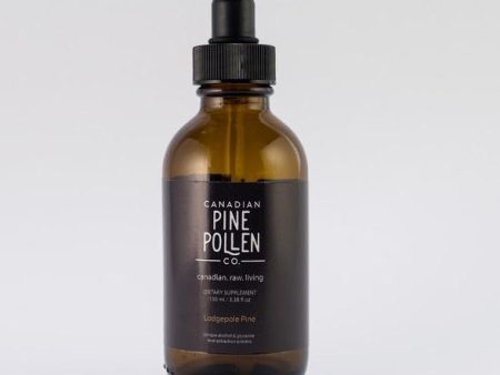 Canadian Pine Pollen Co. Ponderosa Tincture (100 mL) Online Hot Sale