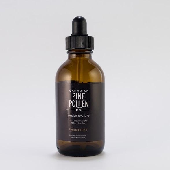 Canadian Pine Pollen Co. Ponderosa Tincture (100 mL) Online Hot Sale