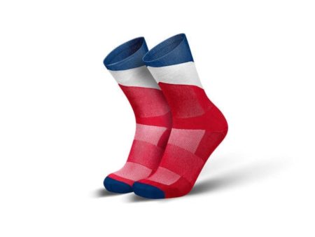 INCYLENCE Ultralights Arrows Socks - Tricolore Hot on Sale