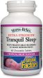 Natural Factors Stress-Relax Tranquil Sleep Extra Strength - Tropical Fruit (60 Chewable Tablets) Online now