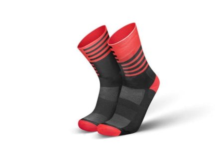 INCYLENCE Ultralights Wings Socks - Black Inferno on Sale