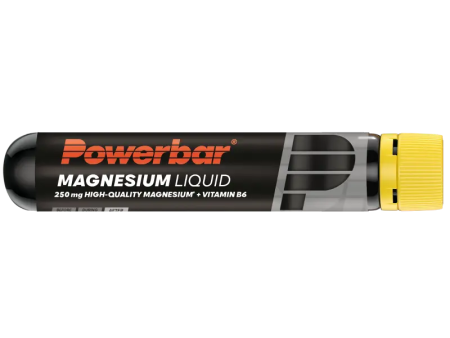 Powerbar | Black Line | Magnesium Liquid | Lemon For Sale