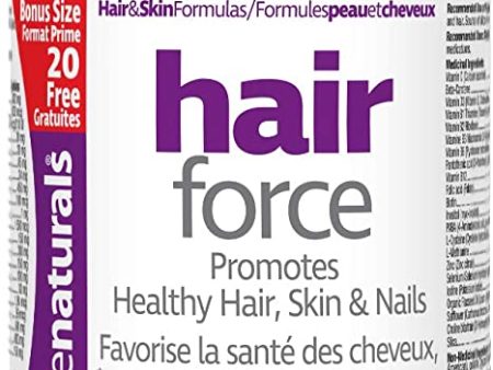 Prairie Naturals Hair-Force BONUS SIZE (200 Softgels) Online Sale