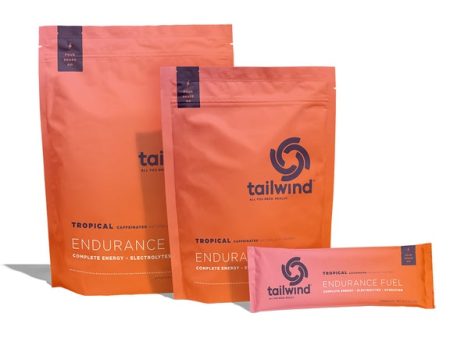 Tailwind Nutrition Endurance Fuel - Tropical (Caffeinated) on Sale