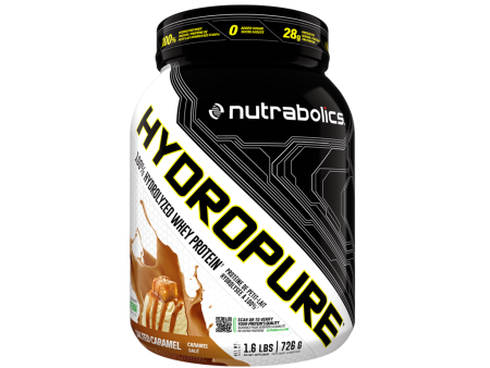 Nutrabolics Hydropure Whey Protein - Salted Caramel Online Sale