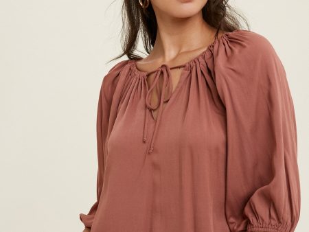 Boat Neck Blouse Online now