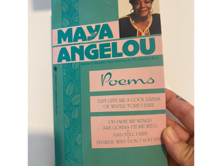 Poems by Maya Angelou Hot on Sale