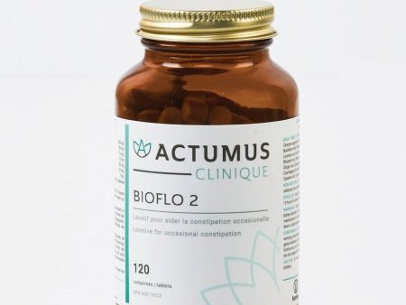 Actumus BIO-FLO 2 (120 Tablets) Online Hot Sale