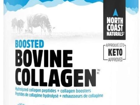 North Coast Naturals Boosted Bovine Collagen Powder - Unflavoured (250 g) Online Sale