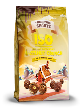 Yummy Sports ISO 100% Whey Protein Isolate - Hazelnut Crunch (2 lbs) For Cheap