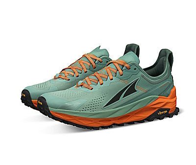 Altra Men s Olympus 5 (Gray Orange) Supply