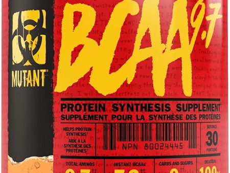 Mutant BCAA 9.7 - Fuzzy Peach (348 g) For Sale