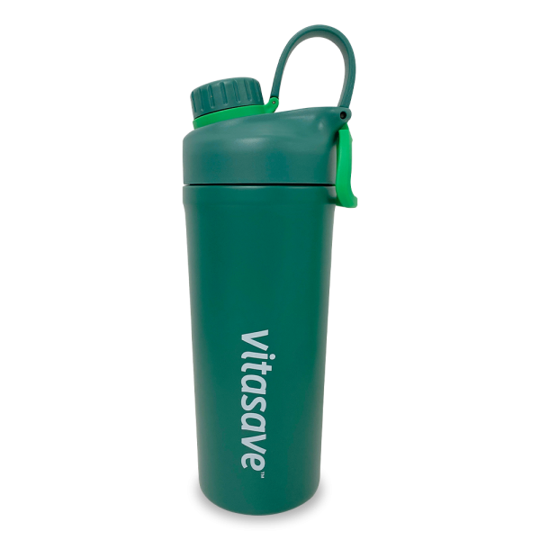 Vitasave Stainless Steel Sport Shaker Bottle (850 mL) Online