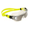 AquaSphere | Vista Pro | Silver Titanium Mirrored | Yellow For Cheap