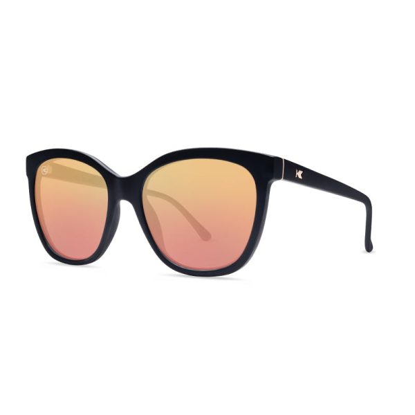 Knockaround Deja Views Sunglasses - Matte Black   Rose Gold Cheap