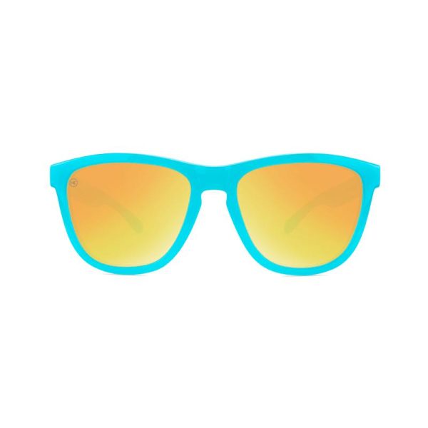 Knockaround Premiums Sunglasses - Pool Blue Sunset Supply