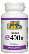 Natural factors Mixed Vitamin E 400 IU Natural Source (180 Softgels) Online Sale