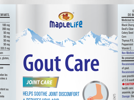 MapleLife Gout Care (100 Capsules) Cheap