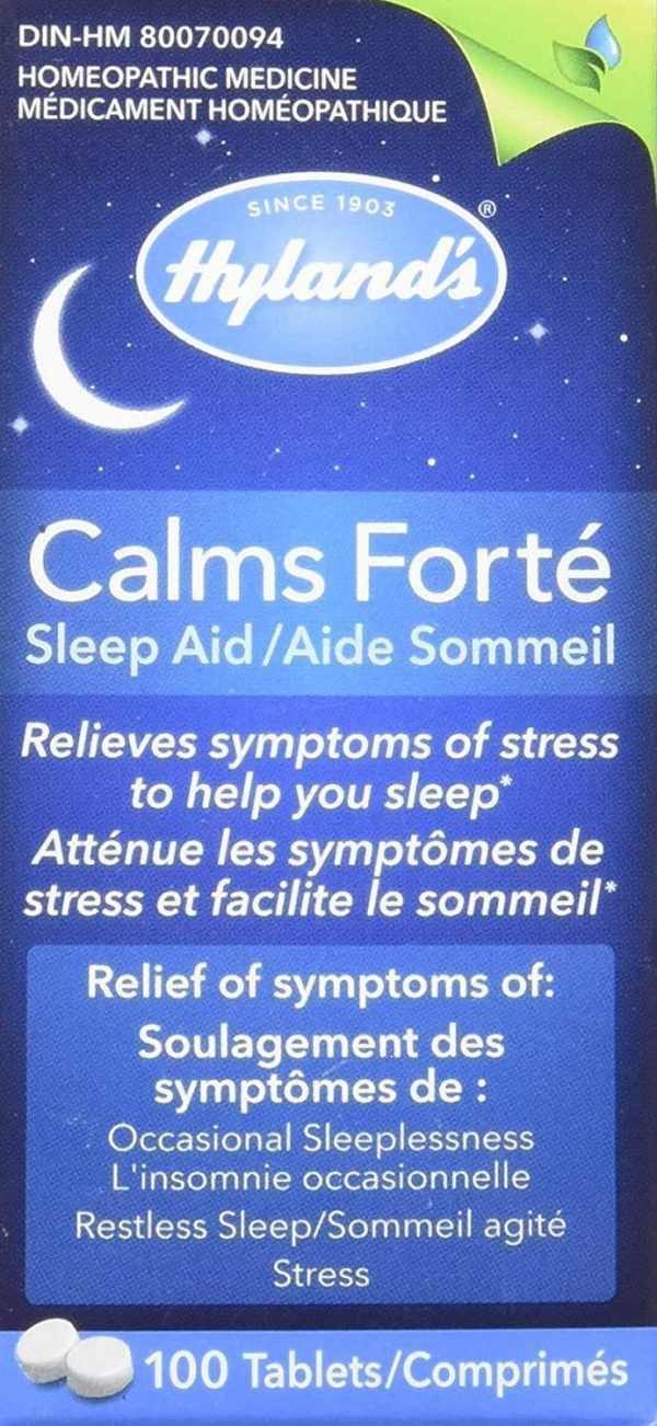 Hyland s Hyland s Calms Forte (100 Tablets) on Sale