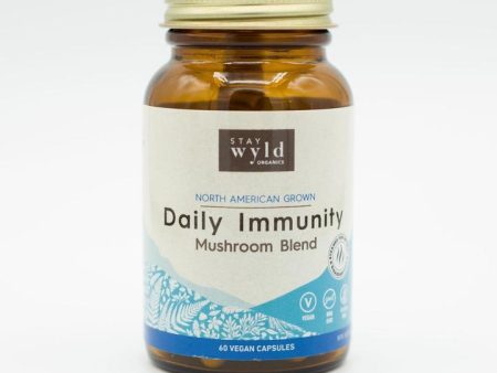 Stay Wyld Organics Daily Immunity Mushroom Blend (60 VCaps) Online