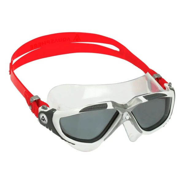 AquaSphere | Vista | Dark Lens | White   Red on Sale