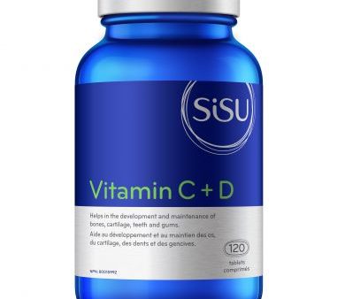 Sisu Vitamin C + D (120 Tablets) Sale