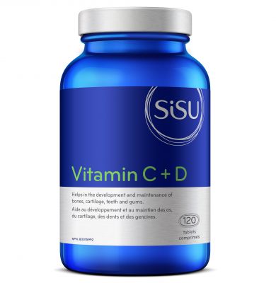 Sisu Vitamin C + D (120 Tablets) Sale