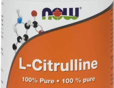 NOW L-Citrulline Pure (113 g) on Sale