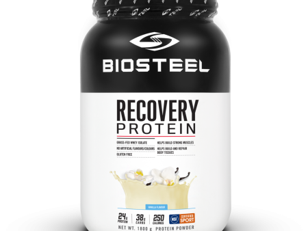 BioSteel Recovery Protein - Vanilla (1800 g) For Discount