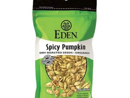 Eden Foods Organic Spicy Pumpkin Seeds (113 g) Online Sale