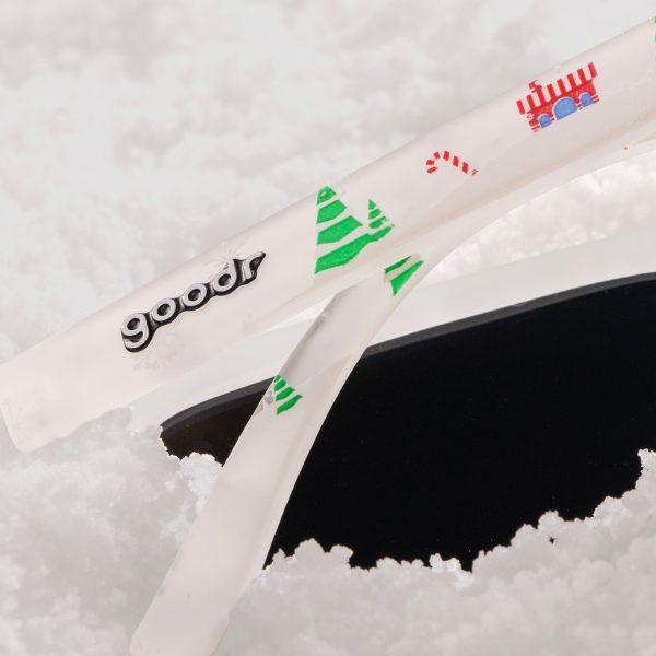 Goodr OGs Sports Sunglasses - Trapped in a Snow Globe Cheap