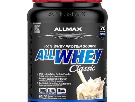 ALLMAX AllWhey Classic - French Vanilla (2 lbs) Cheap