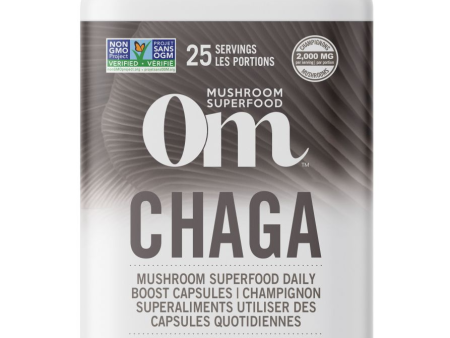 OM Chaga Mushroom Superfood (75 VCaps) Cheap