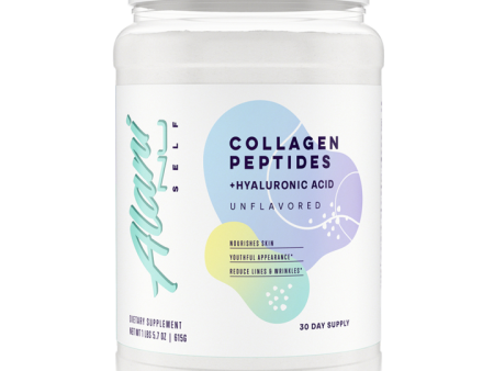 Alani Nu Self Collagen Peptides + Hyaluronic Acid - Unflavoured (615 g) Fashion