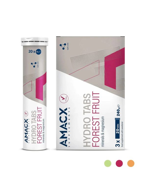 Amacx | Hydro Tabs | Forest Fruit | 3 Pack Hot on Sale