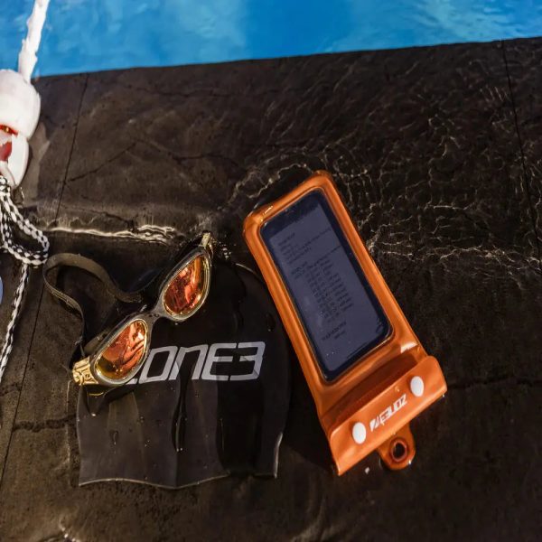 Zone3 | Waterproof Phone Pouch | Orange For Sale