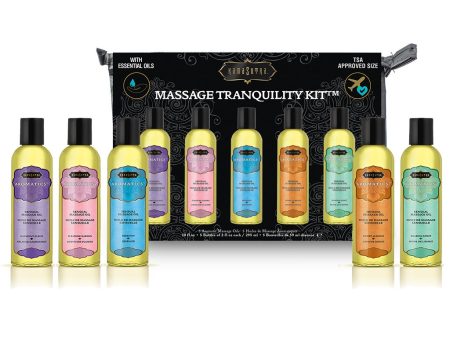 Kama Sutra Massage Tranquility Oil Kit Sale