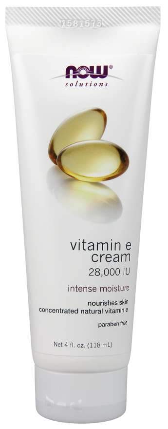 NOW Vitamin E Cream 28000 IU (118 mL) Online Sale