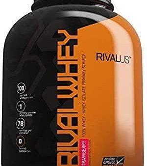 Rivalus Rival Whey Protein Powder - Strawberry Discount