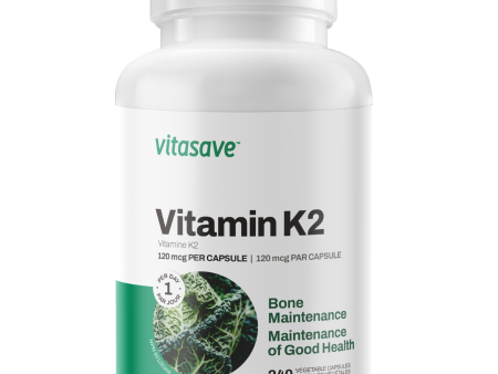 Vitasave Vitamin K2 (240 VCaps) Cheap