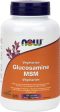 NOW Vegetarian Glucosamine MSM (120 VCaps) For Cheap