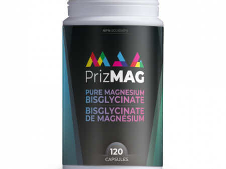 ITL Health PrizMAG Pure Magnesium Bisglycinate (120 Capsules) For Cheap