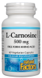 Natural Factors L-Carnosine 500 mg (60 VCaps) For Sale